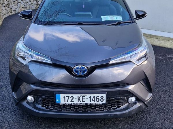 Toyota C-HR Hatchback, Petrol Hybrid, 2017, Grey
