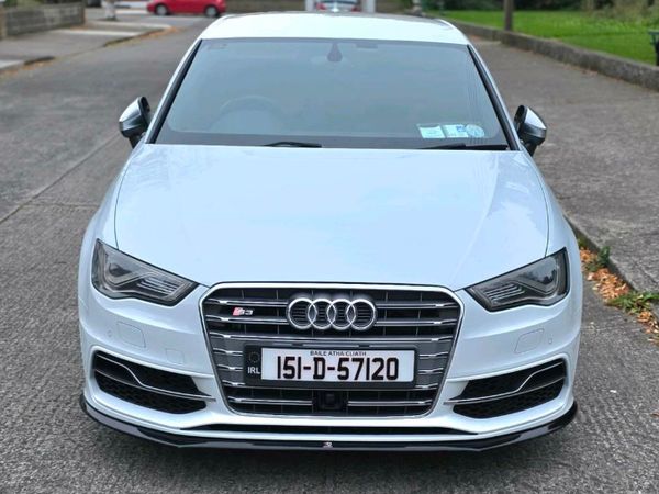 Audi S3 Hatchback, Petrol, 2015, White