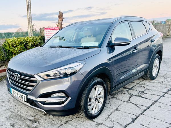 Hyundai Tucson SUV, Diesel, 2016, Grey