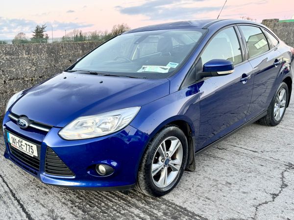 Ford Focus Saloon, Diesel, 2014, Blue