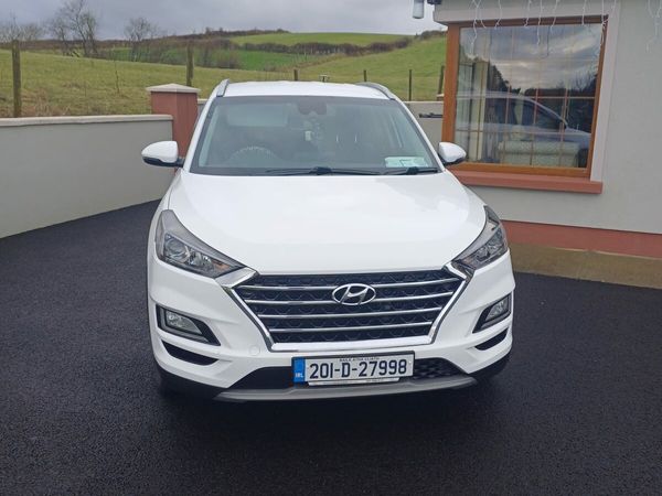 Hyundai Tucson SUV, Diesel, 2020, White