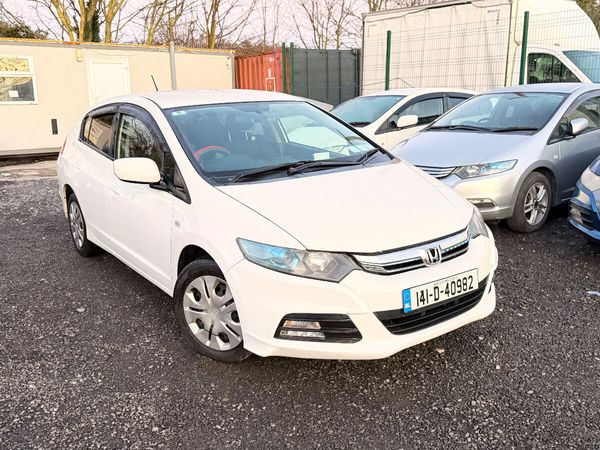 Honda Insight Hatchback, Petrol Hybrid, 2014, White