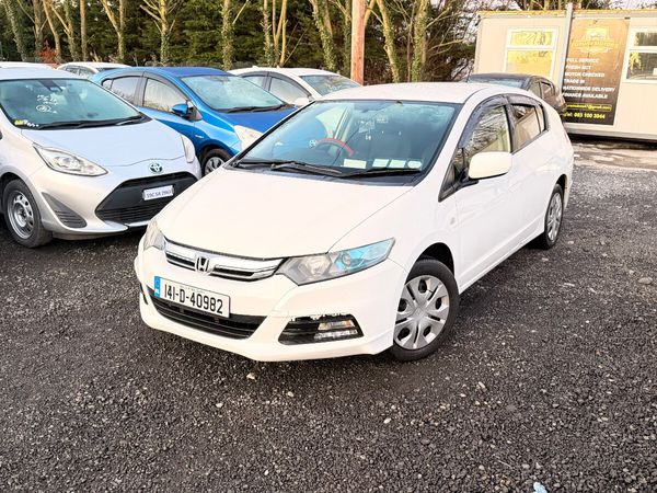 Honda Insight Hatchback, Petrol Hybrid, 2014, White