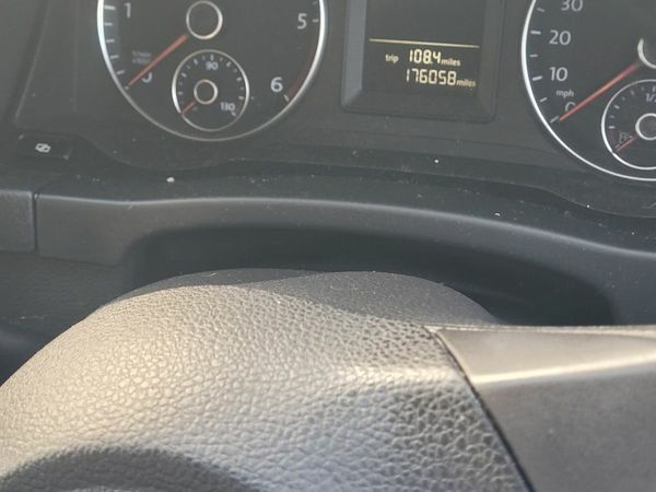 Volkswagen Golf Hatchback, Diesel, 2011, Black