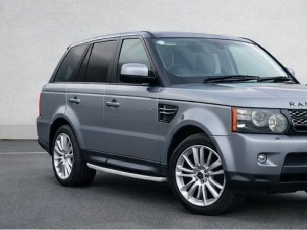 Land Rover Range Rover Sport SUV, Diesel, 2013, Grey