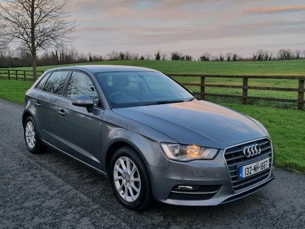 Audi A3 Hatchback, Diesel, 2013, Grey