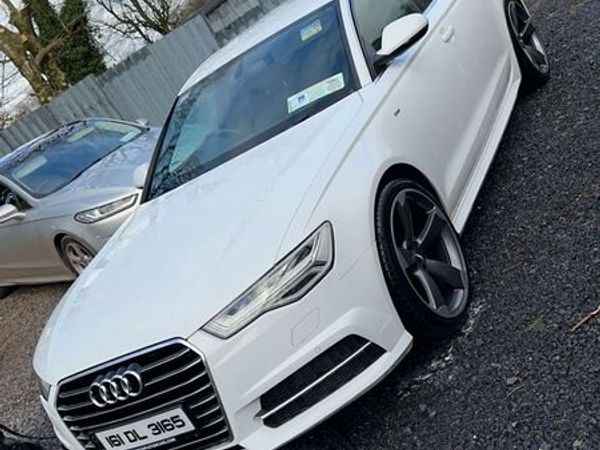 Audi A6 Saloon, Diesel, 2016, White