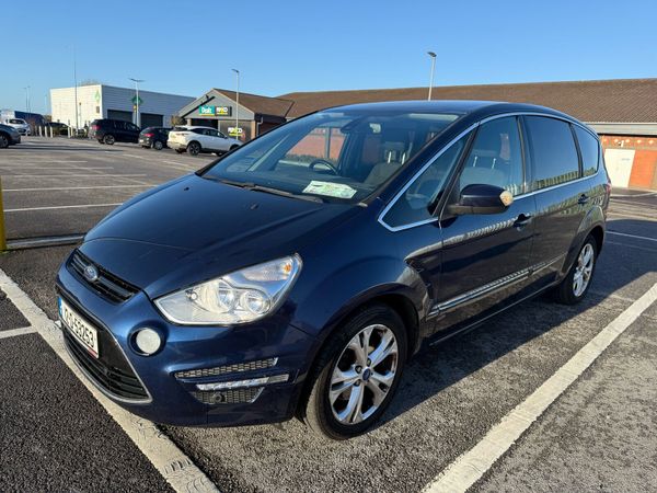 Ford S-Max MPV, Diesel, 2012, Blue