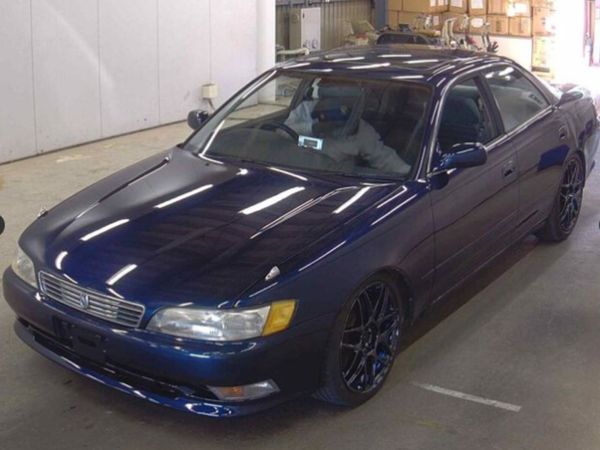 Toyota Mark II Saloon, Petrol, 1995, Blue