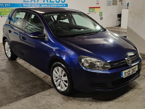 Volkswagen Golf Hatchback, Diesel, 2011, Blue