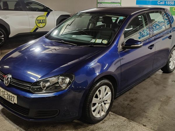 Volkswagen Golf Hatchback, Diesel, 2011, Blue
