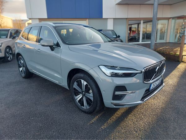 Volvo XC60 SUV, Petrol Plug-in Hybrid, 2024, Grey