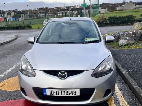 Mazda Demio MPV, Petrol, 2010, Silver