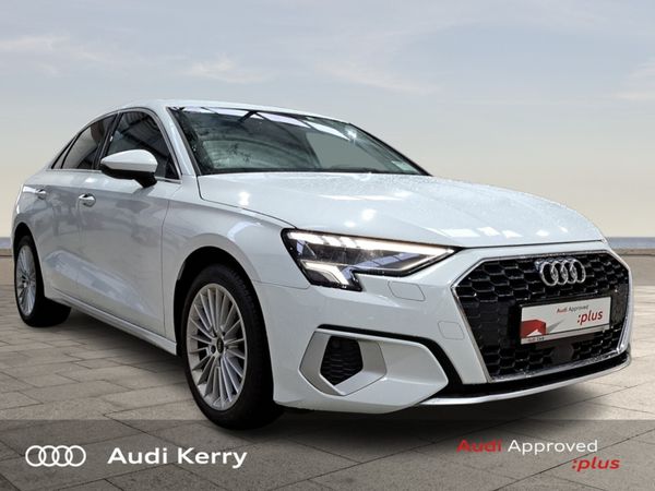 Audi A3 Saloon, Petrol, 2022, White