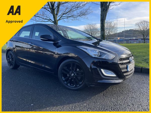 Hyundai i30 Hatchback, Diesel, 2015, Black
