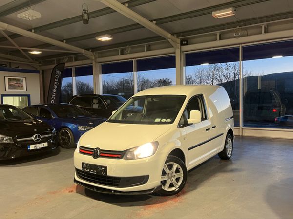 Volkswagen Caddy Van, Diesel, 2015, White