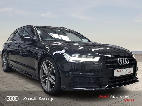 Audi A6 Estate, Diesel, 2018, Black