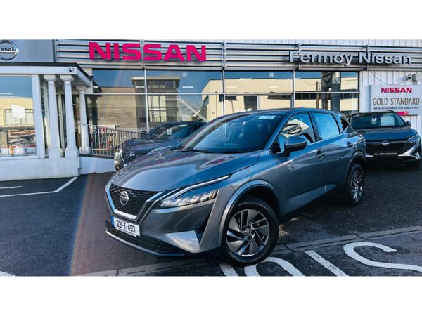Nissan Qashqai MPV, Petrol, 2022, Grey