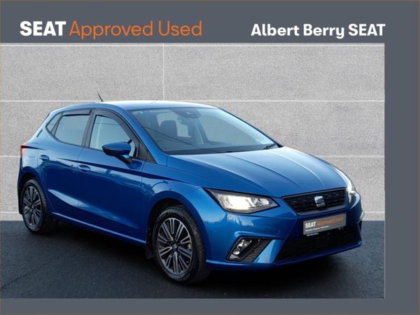 SEAT Ibiza Hatchback, Petrol, 2022, Blue