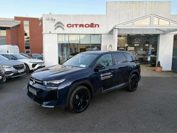 Citroen C5 SUV, Petrol Hybrid, 2026, Blue