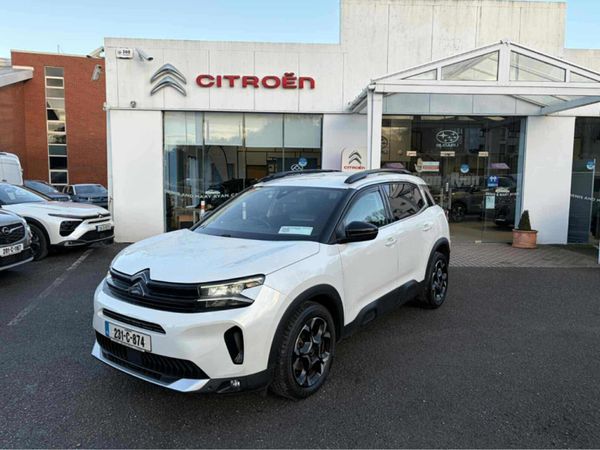 Citroen C5 Aircross MPV, Diesel, 2023, White