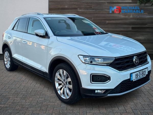 Volkswagen T-Roc Estate, Petrol, 2019, White