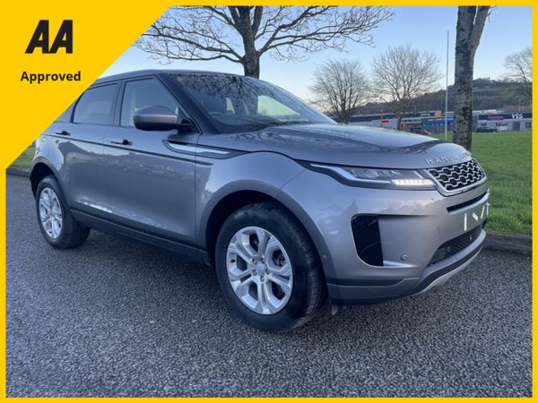 Land Rover Range Rover Evoque Estate, Petrol Hybrid, 2021, Grey
