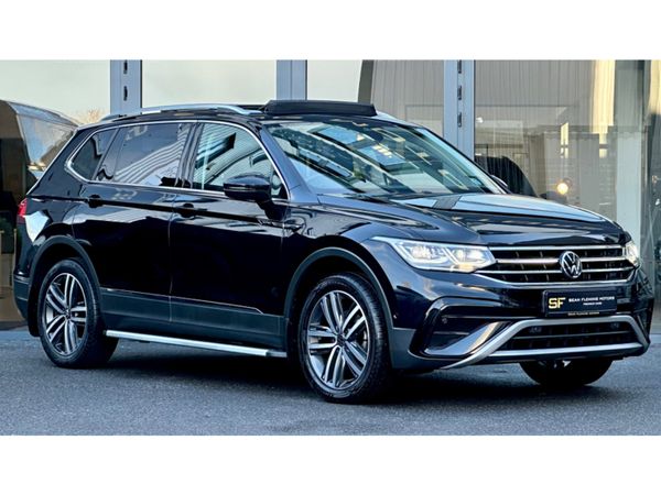 Volkswagen Tiguan Allspace Estate, Diesel, 2022, Black