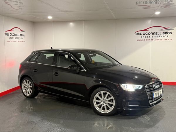 Audi A3 Hatchback, Diesel, 2020, Black