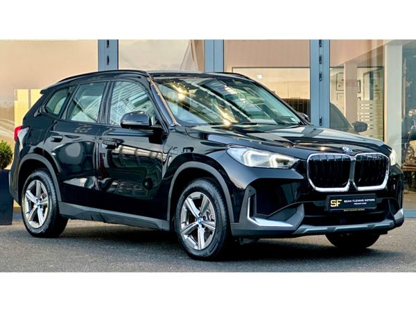 BMW X1 SUV, Petrol Plug-in Hybrid, 2024, Black