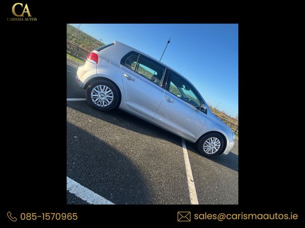 Volkswagen Golf Hatchback, Diesel, 2009, Silver