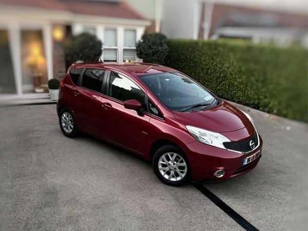 Nissan Note MPV, Petrol, 2015, Red