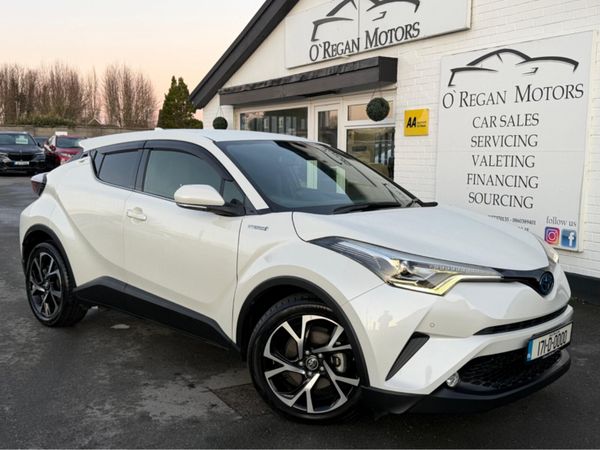 Toyota C-HR Hatchback, Petrol Hybrid, 2017, White