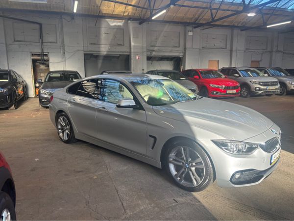 BMW 4-Series Saloon, Diesel, 2019, Grey