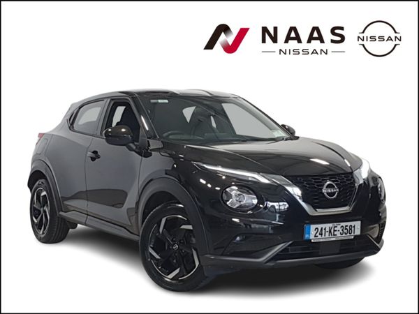 Nissan Juke MPV, Petrol, 2024, Black