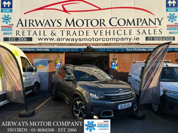 Citroen C5 MPV, Petrol, 2019, Grey