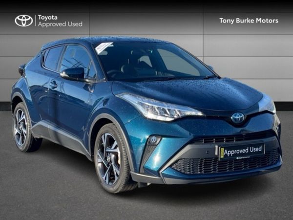 Toyota C-HR SUV, Petrol Hybrid, 2023, Green