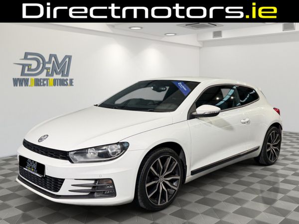 Volkswagen Scirocco Coupe, Diesel, 2015, White