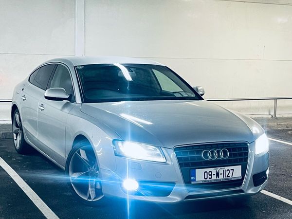 Audi A5 Hatchback, Diesel, 2009, Silver