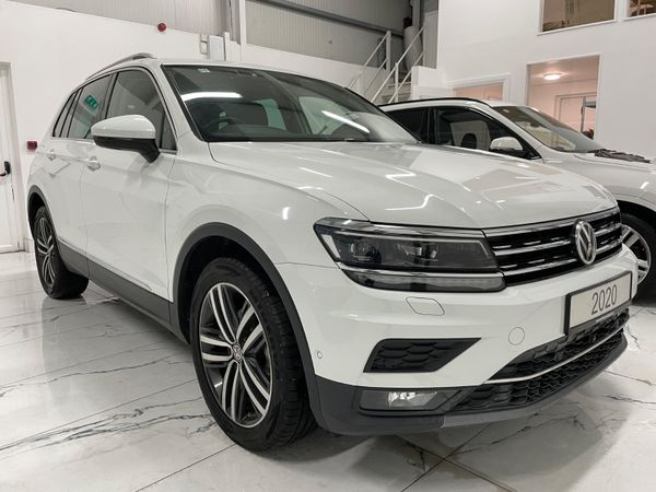 Volkswagen Tiguan MPV, Diesel, 2020, White