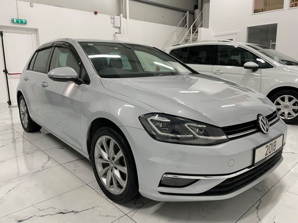 Volkswagen Golf Hatchback, Petrol, 2018, Silver