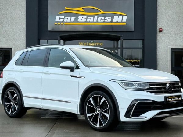 Volkswagen Tiguan SUV, Diesel, 2022, White