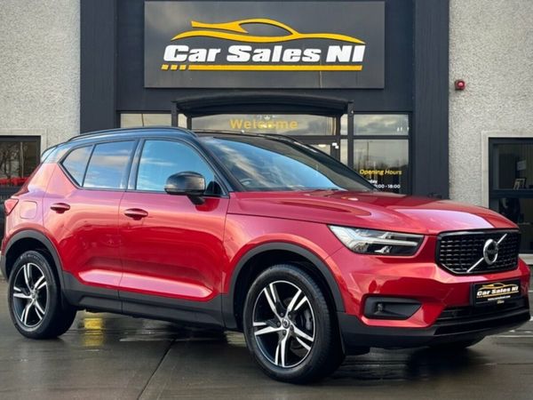 Volvo XC40 SUV, 2019, 