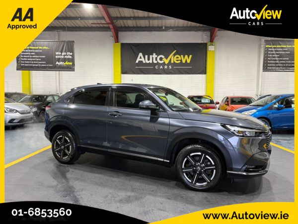 Honda Vezel SUV, Petrol Hybrid, 2021, Grey