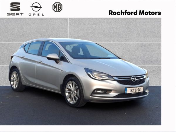Opel Astra Hatchback, Diesel, 2018, Grey