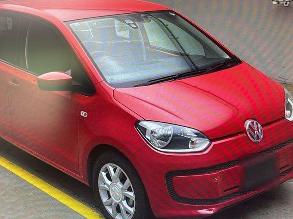Volkswagen up! Hatchback, Petrol, 2014, Red