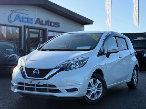 Nissan Note Hatchback, Petrol, 2020, White