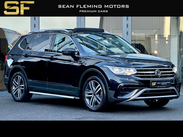 Volkswagen Tiguan Allspace Estate, Diesel, 2022, Black