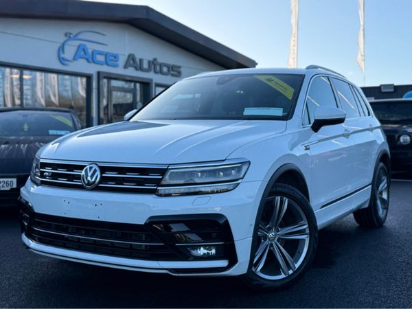 Volkswagen Tiguan SUV, Diesel, 2018, White