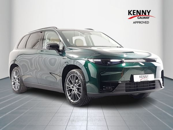 Leapmotor C10 Hatchback, Electric, 2026, Green